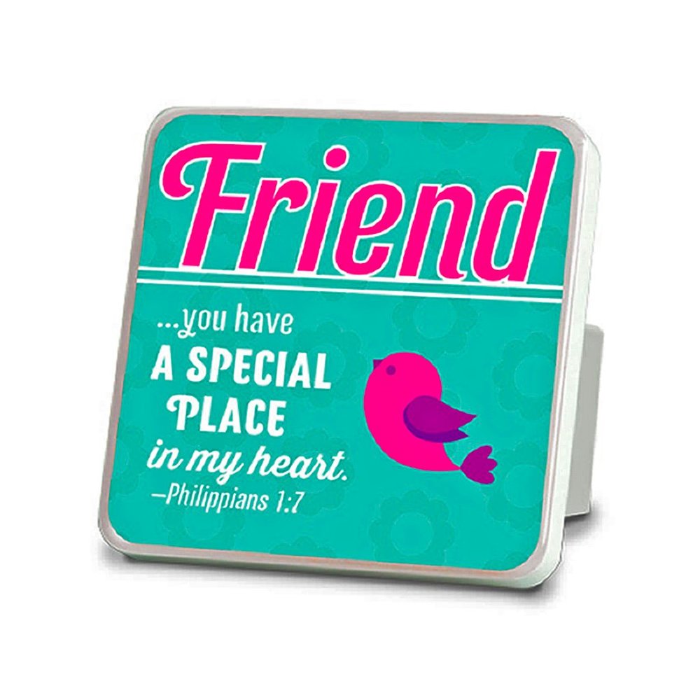 NWT Friend You Have A Special Place 4x4 inches